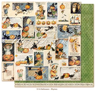 Maja Design: Rhymes - Halloween