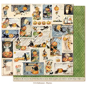Maja Design: Rhymes - Halloween
