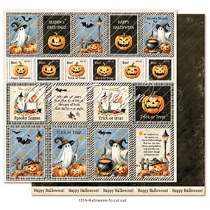 Maja Design: To cut out - Halloween