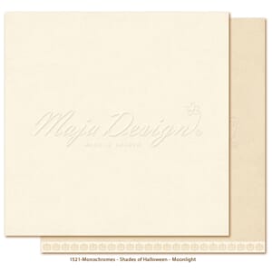 Maja Design: Moonlight - Halloween shades Mono