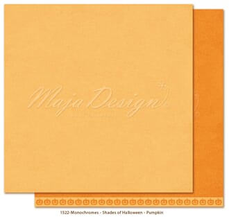 Maja Design: Pumpkin - Halloween shades Mono