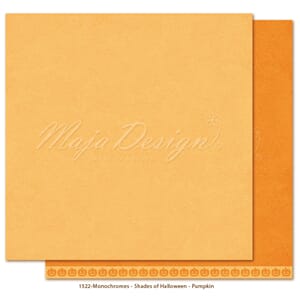 Maja Design: Pumpkin - Halloween shades Mono