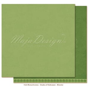 Maja Design: Monster - Halloween shades Mono