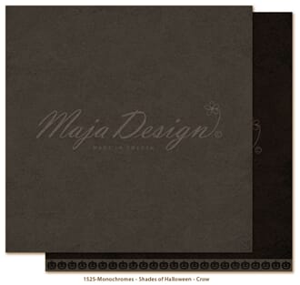 Maja Design: Crow - Halloween shades Mono