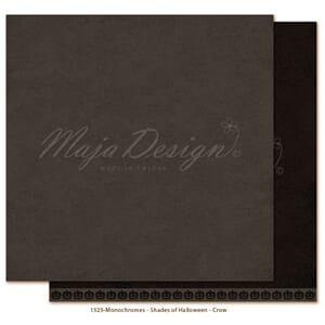 Maja Design: Crow - Halloween shades Mono