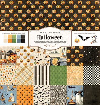 Maja Design: Halloween 12x12 Collection Pack