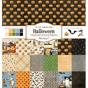 Maja Design: Halloween 12x12 Collection Pack