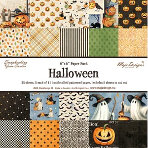 Maja Design: Halloween 6x6 Collection Pack