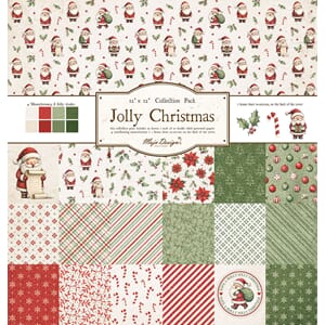 Maja Design: Jolly Christmas 12x12 inch Collection pack