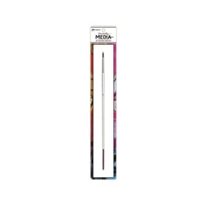 Dina Wakely: Round - Media Stiff Bristle Paint Brush