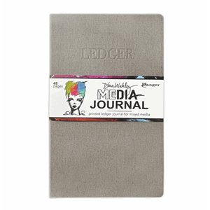 Dina Wakley - MEdia Ledger Journal 30,48x19,05cm, 180gsm