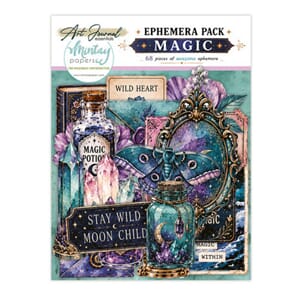 Mintay - Art Journal Ephemera Pack Magic
