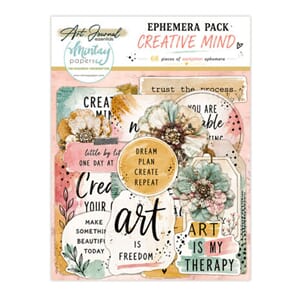 Mintay - Art Journal Ephemera Pack Creative Mind