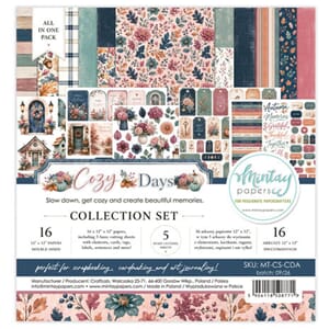 Mintay - Cozy Days 12x12 Inch Collection Set