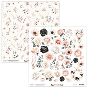 Mintay - Let's Celebrate 12x12 Inch Fussy Cut Flora Paper
