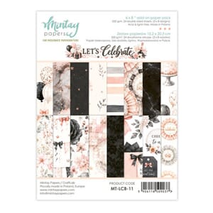 Mintay - Let's Celebrate 6x8 Inch Add-On Paper Pack