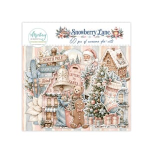 Mintay - Snowberry Lane Paper Die-Cuts
