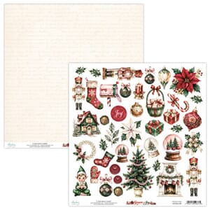 Mintay - Season of Joy 12x12 Inch Paper Elements