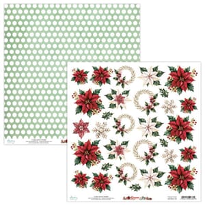 Mintay - Season of Joy 12x12 Inch Fussy Cut Floral Paper