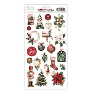 Mintay - Season of Joy 6x12 Inch Paper Stickers Elements