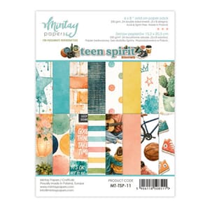 Mintay - Teen Spirit 6x8 Inch Add-On Paper Pack