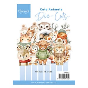 Marianne Design - Die Cuts Cute Animals
