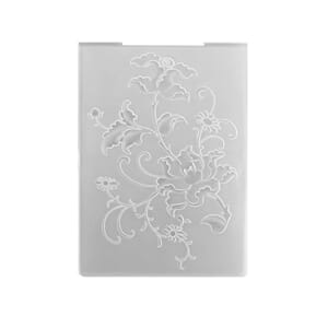 Nellie Snellen - Exotic Flowers 3D Embossing Folder