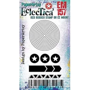 PaperArtsy - Eclectica Mini 157 Stamp