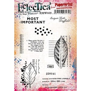 PaperArtsy - E³ Mags Woodcock 09 Stamps
