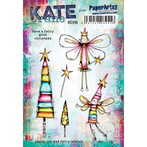 PaperArtsy - Kate Crane Stamp Set 016