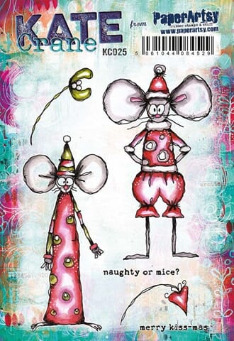 PaperArtsy - Kate Crane Stamp Set 025