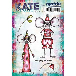 PaperArtsy - Kate Crane Stamp Set 025