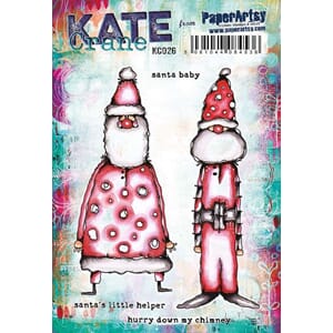 PaperArtsy - Kate Crane Stamp Set 026