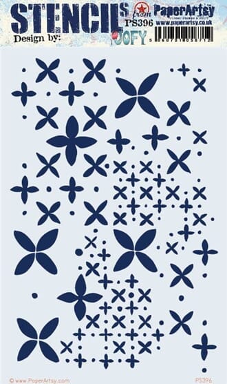 PaperArtsy - Stencil 396 by JoFY