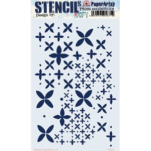 PaperArtsy - Stencil 396 by JoFY