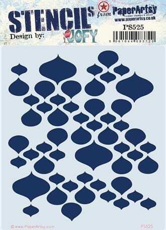 PaperArtsy - Stencil 525 by JOFY