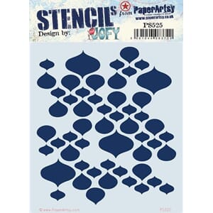 PaperArtsy - Stencil 525 by JOFY
