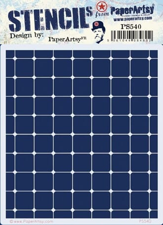 PaperArtsy - Stencil 540 by E³ PaperArtsy