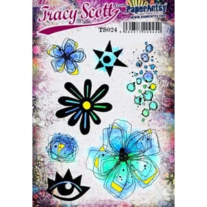 PaperArtsy - Tracy Scott Stamp Set 024