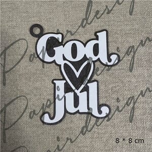 Papirdesign - God jul 33 dies