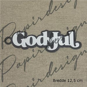 Papirdesign - God jul 31 dies