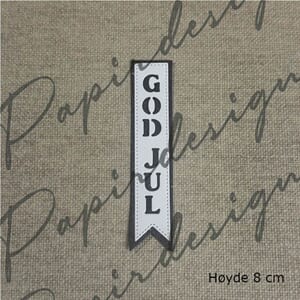 Papirdesign - God jul 30 dies