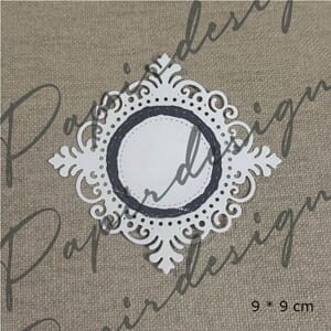 Papirdesign - Ramme 9 dies