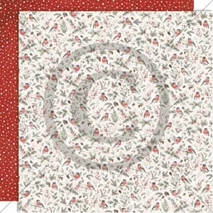 Papirdesign: Julens fine fugl - Juleminner