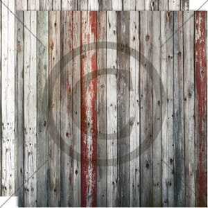 Papirdesign: Gammelt treverk - Juleminner
