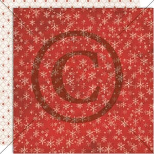 Papirdesign: Drømmen om julesnø - Juleminner