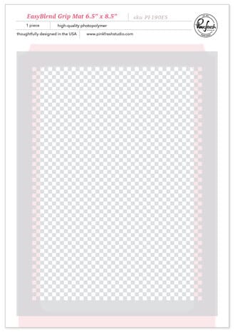 Pinkfresh Studio - EasyBlend Grip Mat 6,5x8,5 Inch