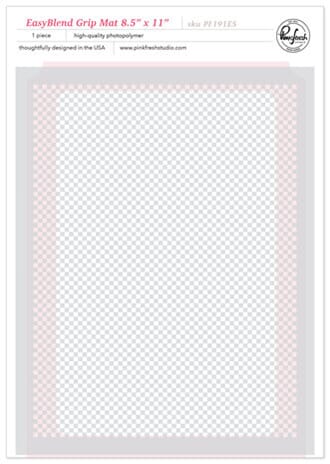 Pinkfresh Studio - EasyBlend Grip Mat 8,5x11 Inch