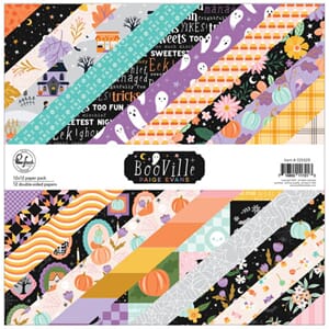 Paige Evans - BooVille 12x12 Inch Paper Pack