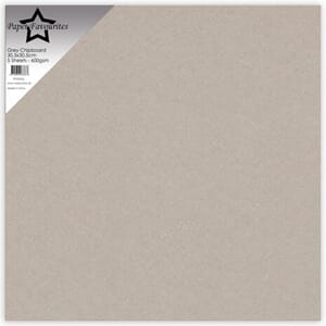 Paper Favourites - Grey Chipboard 12x12 inch 600g